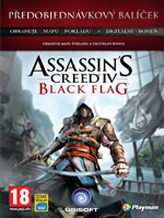 Assassins Creed 4: Black Flag (Speciální edice) - Předobjednávkový balíček (PC)