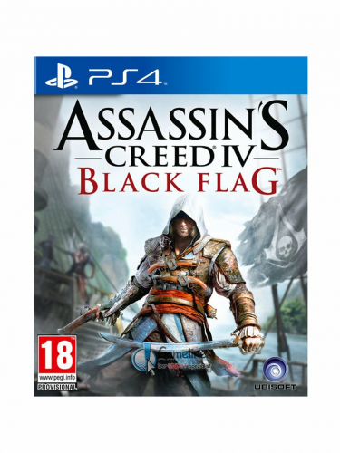 Assassins Creed 4: Black Flag BAZAR (PS4)