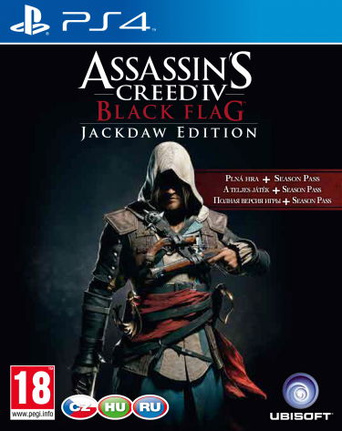Assassins Creed IV: Black Flag CZ (Jackdaw Edition) (PS4)