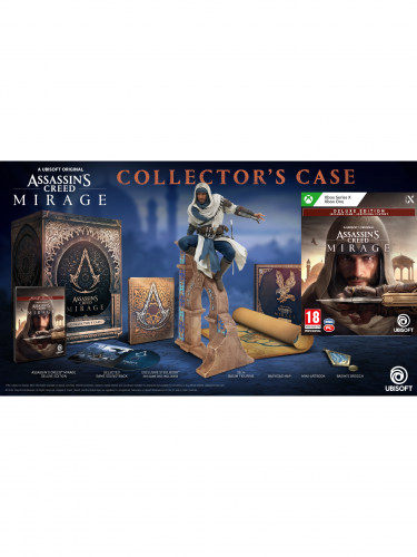 Assassin's Creed: Mirage - Deluxe Edition + Collectors Case (XSX)