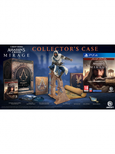 Assassin's Creed: Mirage - Deluxe Edition + Collectors Case (PS4)