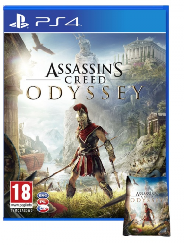Assassins Creed: Odyssey + osuška (PS4)