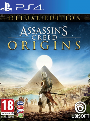 Assassins Creed: Origins CZ (Deluxe Edícia) + mikina (PS4)