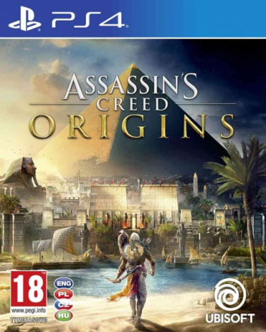 Assassins Creed: Origins CZ (Deluxe edícia) (PS4)
