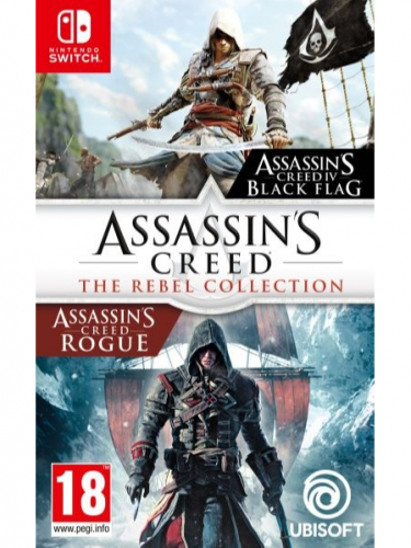 Assassins Creed: Rebel Collection BAZAR (SWITCH)