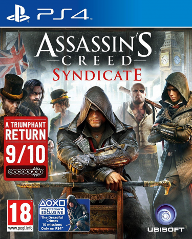 Assassins Creed: Syndicate CZ (PS4)