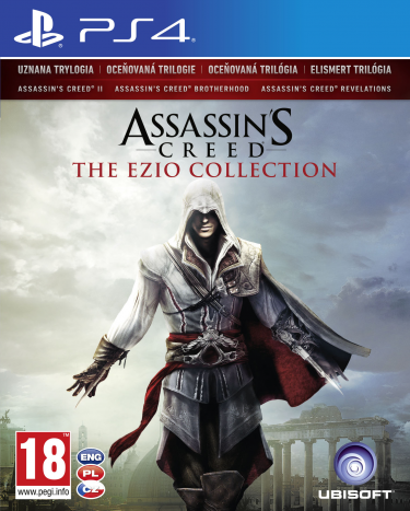 Assassins Creed: The Ezio Collection BAZAR (PS4)