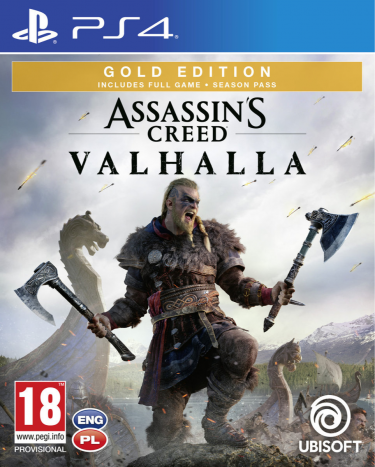 Assassins Creed: Valhalla - Gold Edition (PS4)