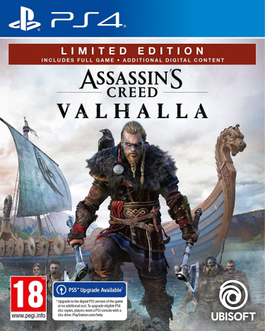 Assassins Creed: Valhalla - Limited Edition (PS4)