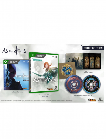 Asterigos: Curse of the Stars - Collector´s Edition (XSX)