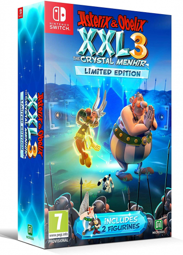 Asterix and Obelix XXL 3: The Crystal Menhir - Limited Edition (SWITCH)