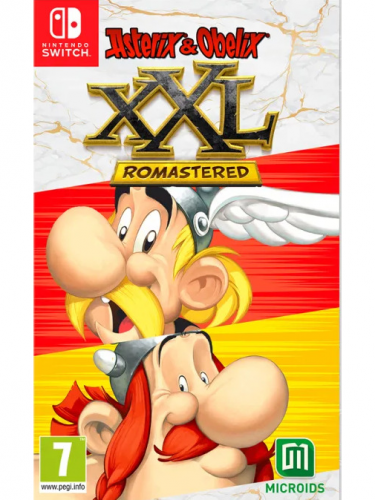 Asterix & Obelix XXL: Romastered BAZAR (SWITCH)