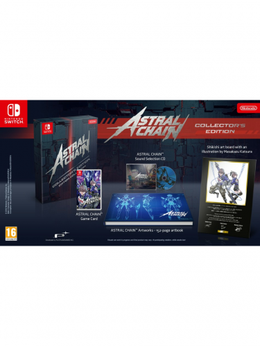 Astral Chain - Collectors Edition (SWITCH)