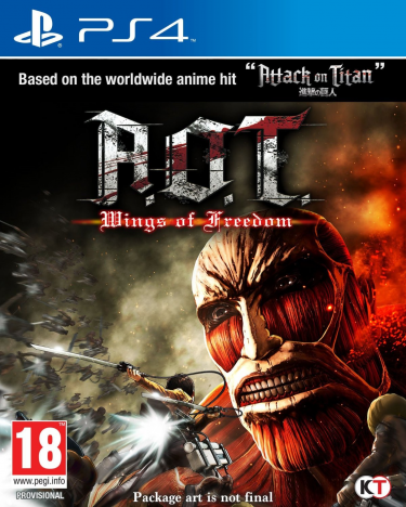 Attack On Titan: Wings of Freedom (PS4)