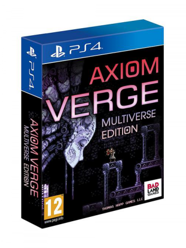 Axiom Verge - Multiverse Edition (PS4)
