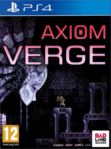 Axiom Verge (PS4)