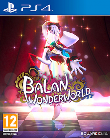 Balan Wonderworld CZ (PS4)