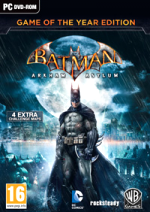 Batman: Arkham Asylum Game of the Year Edition (PC) DIGITAL