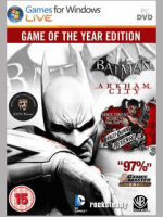 Batman: Arkham City (Game of the Year Edition) (PC)