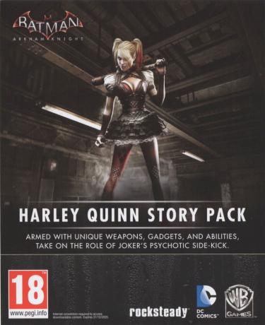 Batman: Arkham Knight - Harley Quinn (DLC) (PC) DIGITAL (DIGITAL)