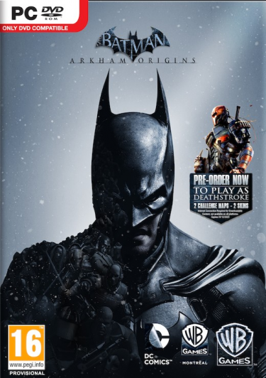 Batman: Arkham Origins (Game of The Year) (PC)