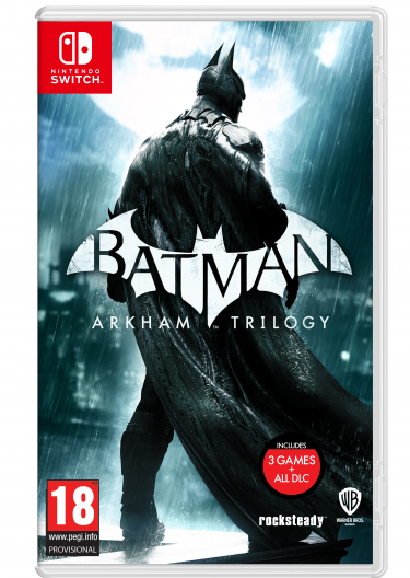 Batman - Arkham Trilogy BAZAR (SWITCH)