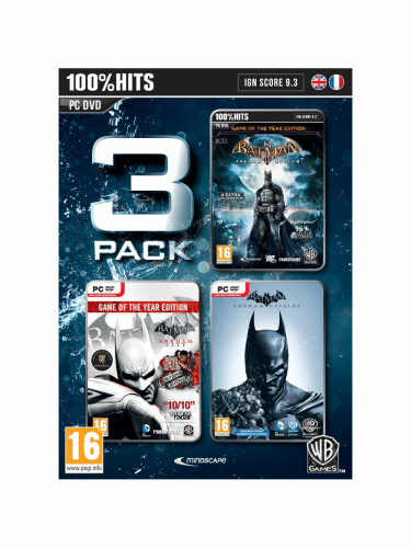 Batman Triple Pack (PC)