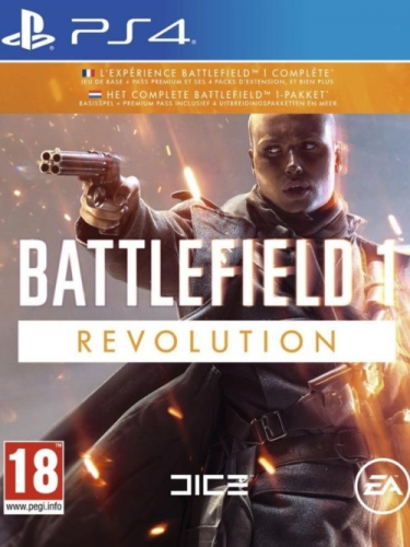 Battlefield 1 (Revolution edition) (PS4)