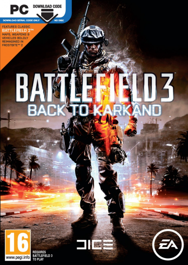 Battlefield 3: Back to Karkand (dodatok) (PC)