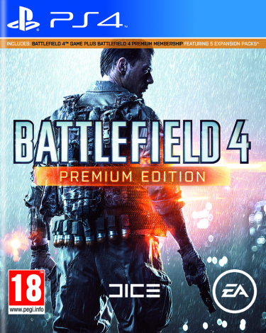 Battlefield 4 (Premium Edition) (PS4)