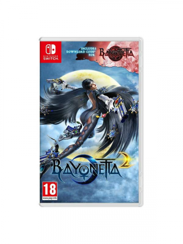 Bayonetta 1+2 (SWITCH)