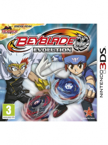 Beyblade Evolution (Collectors Edition) (3DS)