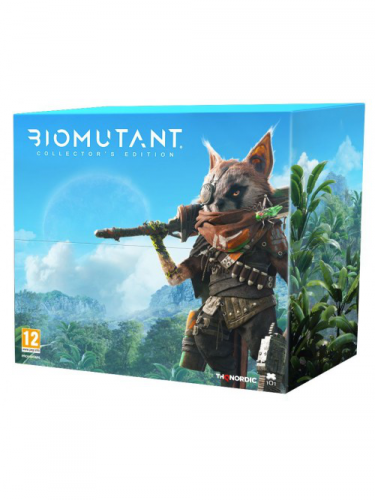 Biomutant (Collectors Edition) (PS4)