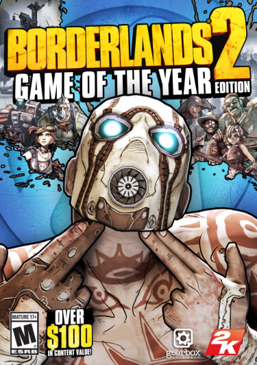 Borderlands 2 (Game of The Year) (PC)