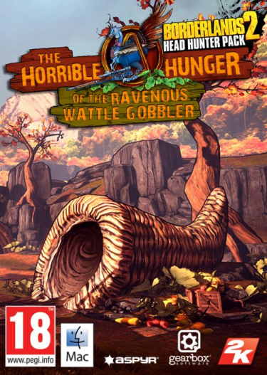Borderlands 2: Headhunter 2 - The Horrible Hunger of the Ravenous Wattle Gobbler (MAC) DIGITAL (DIGITAL)