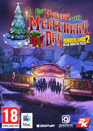 Borderlands 2: Headhunter 3 - How Marcus Saved Mercenary Day (MAC) DIGITAL (DIGITAL)