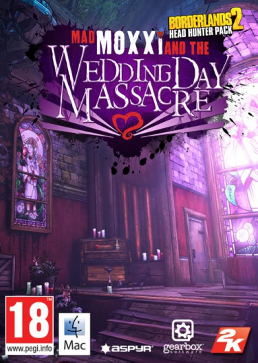 Borderlands 2: Headhunter 4 - Wedding Day Massacre (MAC) DIGITAL (DIGITAL)