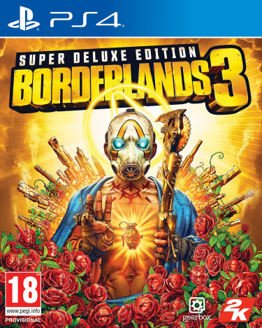 Borderlands 3 - Super Deluxe Edition (PS4)