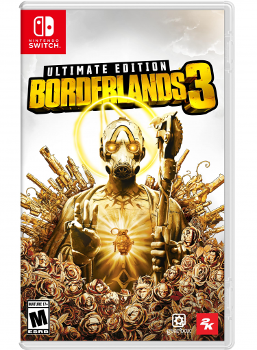 Borderlands 3 - Ultimate Edition BAZAR (SWITCH)