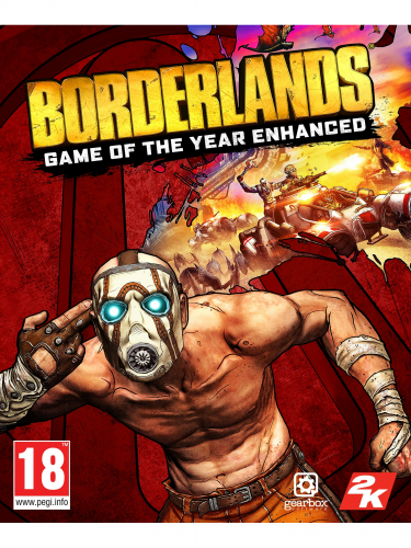 Borderlands: Game of the Year Enhanced (PC) Klíč Steam (DIGITAL)