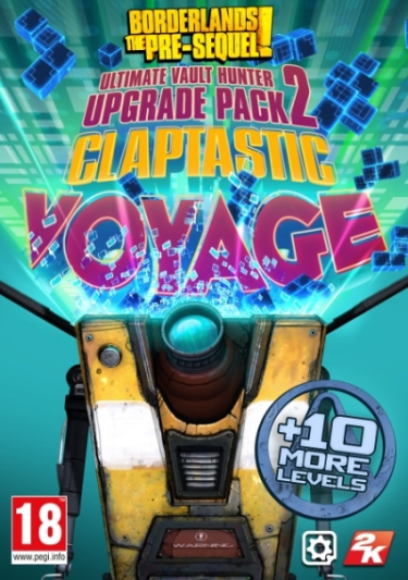 Borderlands: The Pre-Sequel - Claptastic Voyage and Ultimate Vault Hunter Upgrade Pack 2 (MAC) DIGITAL (DIGITAL)