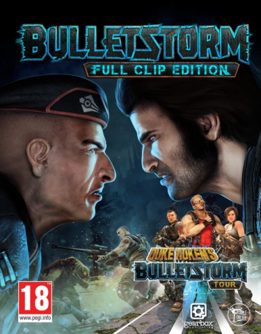 Bulletstorm: Full Clip Edition Duke Nukem Bundle (PC) DIGITAL (DIGITAL)