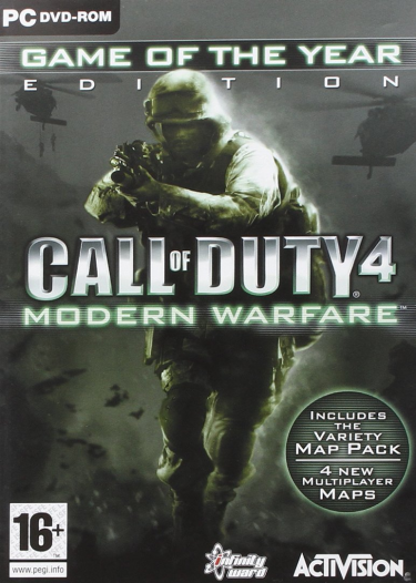 Call of Duty 4: Modern Warfare (Game of the Year Edition) + CZ - BAZAR (PC)