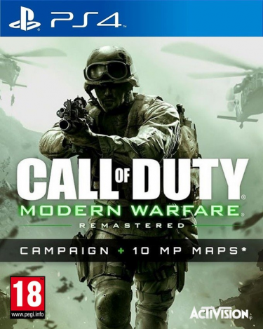 Call of Duty: Modern Warfare Remastered BAZAR (PS4)