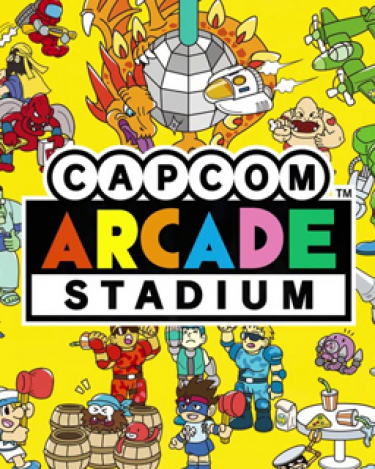 Capcom Arcade Stadium Packs 1, 2, and 3 (DIGITAL)