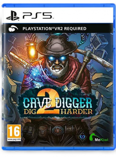 Cave Digger 2 Dig Harder (PS5)