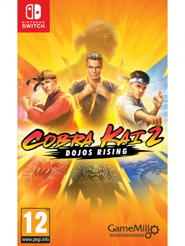 Cobra Kai 2: Dojos Rising BAZAR (SWITCH)