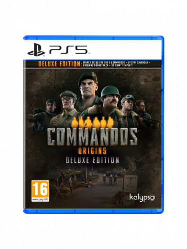 Commandos: Origins Deluxe Edition (PS5)