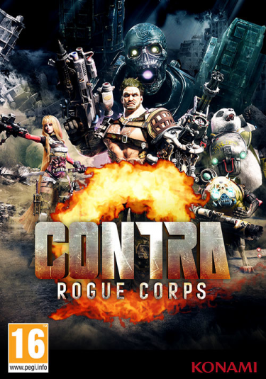 Contra: Rogue Corps (PC) Klíč Steam (DIGITAL)