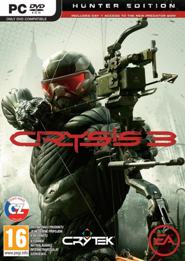 Crysis 3 CZ (Hunter Edition) (PC)